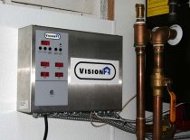 (Vision 2) - HTP Vision 2 Controller with Display (previously used with Heat Transfer Products Munchkin boiler)