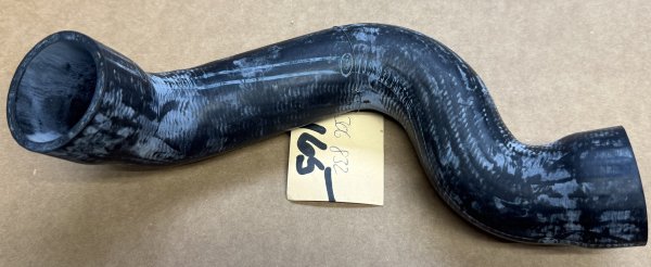 (11531306832)-Hose-Thermostat Housing Cover to Lower Radiator- M5/M6 (87-88) (Genuine BMW) (1 available)