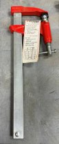 (272A.500) -Pump-action Bar Clamp - 20" (Freight)