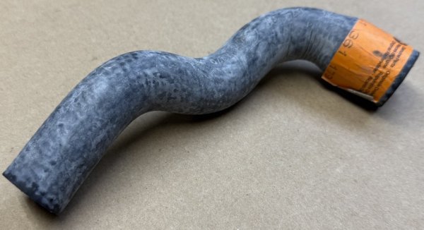 (64211361179)-Hose-Heater Hose Return (3.0Si, 1976 only) (Genuine BMW) (1 available)