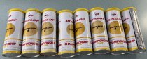 Dunlop Tennis Balls (vintage, 1970's) - sealed cans of 3 balls (5 cans available)