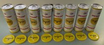 Dunlop Tennis Balls (vintage, 1970's) - sealed cans of 3 balls (5 cans available)