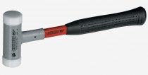 (212A.40) (248 F-40) - Dead Blow Hammer with Fiberglass Handle-40mm tips (Gedore)