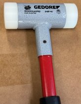 (212A.40) (248 F-40) - Dead Blow Hammer with Fiberglass Handle-40mm tips (Gedore)
