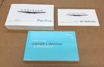 (Pacifica) - Chrysler Pacifica Owner's Manual Set (2017)