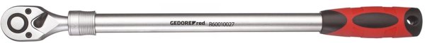 (SXL.161)(R60010027)-1/2" Drive Telescoping Ratchet (400-600mm) (15.6-23.2") (Gedore)