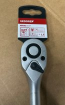 (SXL.161)(R60010027)-1/2" Drive Telescoping Ratchet (400-600mm) (15.6-23.2") (Gedore)