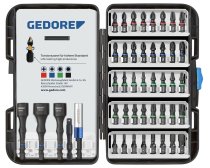 (EN.1J45PB-Gedore)(666-045)- 45pc Impact Bit Set (Gedore) (Free with $500+ purchase)