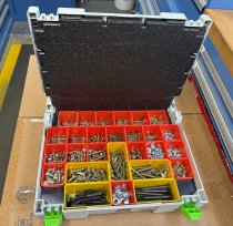 Metric Hardware Assortment (high quality) - 4/5/6/8mm (Lobo and other Euro suppliers) (1 available)