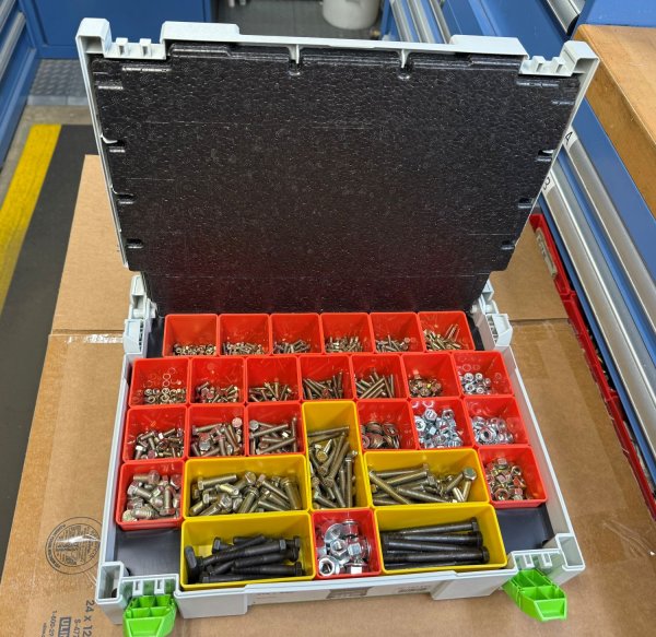 Metric Hardware Assortment (high quality) - 4/5/6/8mm (Lobo and other Euro suppliers) (1 available)