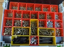 Metric Hardware Assortment (high quality) - 4/5/6/8mm (Lobo and other Euro suppliers) (1 available)