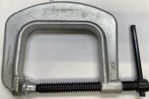 (271.120L)-Deep throat G-clamp-120mm capacity (Vintage Facom-made in France) (1 available)