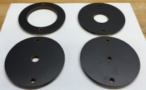 (JessEm 02021) - Lift Insert Ring Set-set of 4 rings (New/old stock) (1 available)