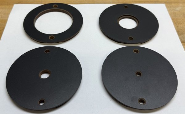 (JessEm 02021) - Lift Insert Ring Set-set of 4 rings (New/old stock) (1 available)