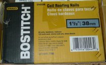 (CR4DGAL) - Stanley Bostitch 1 1/2" Coil Roofing Nails (7,200pc) (1 case available)