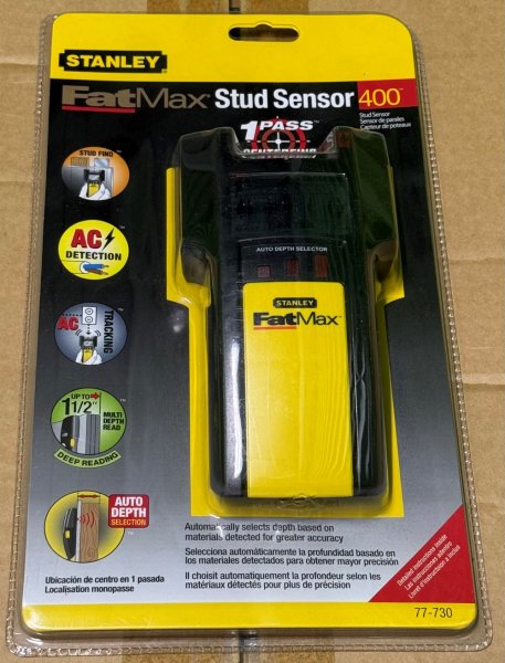 (Stanley 77-730) - Fat Max Stud Sensor 400 (1 available)