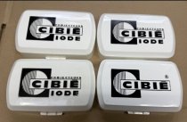 (CIB-35-01-14-set) Cibie Auxiliary Light ″Stone Shields″ (for Series 35 fog and driving lights)- NOS (sold)