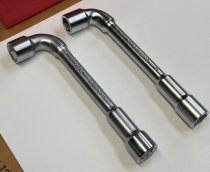 (75.JN12-Gedore) - Gedore Angled Socket Wrench Set-12pc (6x6pt) (8-19mm)