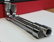 (75.JN12-Gedore) - Gedore Angled Socket Wrench Set-12pc (6x6pt) (8-19mm)