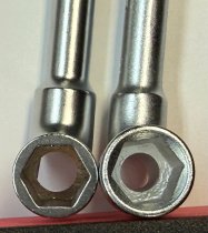 (75.JN12-Gedore) - Gedore Angled Socket Wrench Set-12pc (6x6pt) (8-19mm)