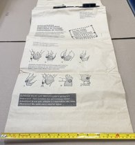 (14895) - Filter Bags - Wap SQ15, Turbo 13, Turbo XL, Turbo 1001 (alt, Wap-25433) (sold individually) (3 available)