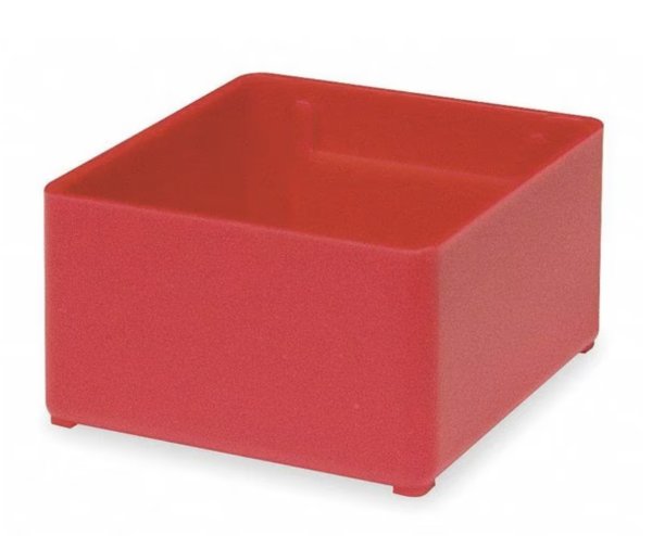 (Lista PB-5) - Lista PB-5 Plastic Boxes (3x3x2") - lightly used (32 available)