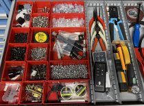 (Lista PB-5) - Lista PB-5 Plastic Boxes (3x3x2") - NEW (100 available)