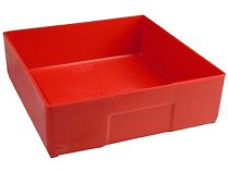 (Lista PB-7) - Lista PB-7 Plastic Boxes (6x6x2″) - lightly used (24 available)