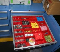 (Lista PB-7) - Lista PB-7 Plastic Boxes (6x6x2") - lightly used (24 available)