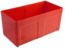 (Lista PB-8) - Lista PB-8 Plastic Boxes (6x3x3″) - lightly used (48 available)