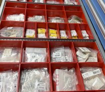 (Lista PB-8) - Lista PB-8 Plastic Boxes (6x3x3") - lightly used (48 available)