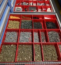 (Lista PB-8) - Lista PB-8 Plastic Boxes (6x3x3") - lightly used (48 available)