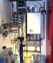 Utica CuB Gas Boiler (CHB-150, Heat only, not Combi) (pickup only in Northern NJ)