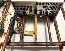 Utica CuB Gas Boiler (CHB-150, Heat only, not Combi) (pickup only in Northern NJ)