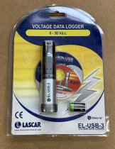 (Lascar EL-USB-3)-Voltage Data Logger (0-30v DC) (New/Unopened)