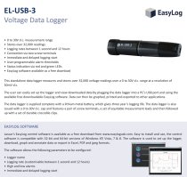 (Lascar EL-USB-3)-Voltage Data Logger (0-30v DC) (New/Unopened)