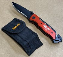 (Beta 1778SOS) - Car service knife with window breaking hammer and seat belt cutter (5 available)