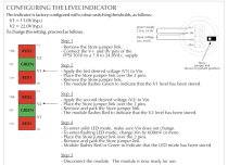 (Lascar EM20-FPSI 1010)-Panel Mount 2-color (Red/Green) Status Indicator (NEW) (4 available)