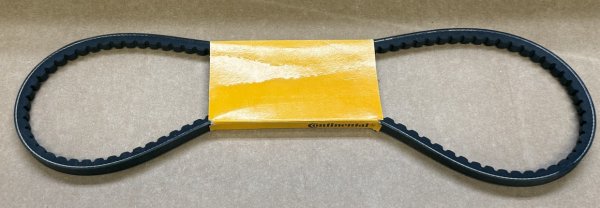 (Belt-13x1025)-Alternator Belt - BMW 2500/2800 (69-71), 2800cs (71) (07119990174). Also Porsche 928, VW (79-84) (1 available)