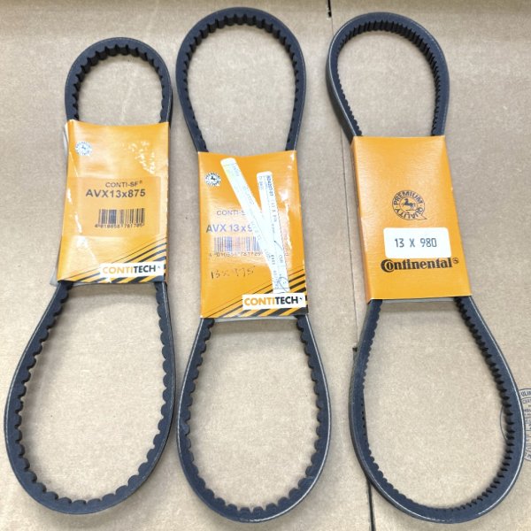 (Belt-13x975)-Drive Belt - BMW M5 (91-93) (11721312977), Volvo (85-95), Porsche 928, Mercedes, Mazda (1 available)