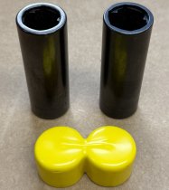 (EZ Off)-Wheel bolt Removal Socket Set -3/4" (19mm) & 13/16" (made in USA) (1 set available)