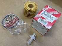 (Toyota)(04152-YZZA1) - Factory Oil Filter-most 6cyl 2006-2024 (Camry, Venza, Sienna, Rav4, Tacoma, Highlander) (7 available)