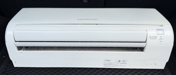 (Mitsubishi)- Mr Slim 9,000 btu Seer 21 Mini-split Air Conditioner (R410a) (MSY-GE09NA & MUY-GE09NA) (2 available) (Pickup only in northern NJ)