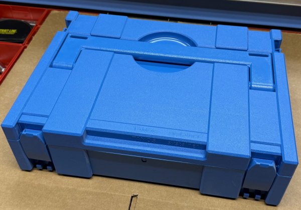 (Festool/Tanos)-Classic Sys 1 Systainer (blue) (1 available)