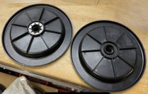 (11762-blem)-Filter Holder-Shallow (SQ/Turbo with 5.5" tall filter) (2 available)