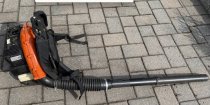 (Husqvarna 155BF) - Backpack Blower (used by homeowner for 2 seasons)- local pickup only in Northern NJ