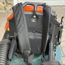 (Husqvarna 155BF) - Backpack Blower (used by homeowner for 2 seasons)- local pickup only in Northern NJ