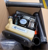 (Husqvarna 155BF) - Backpack Blower (used by homeowner for 2 seasons) (sold)