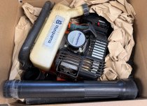 (Husqvarna 155BF) - Backpack Blower (used by homeowner for 2 seasons) (sold)