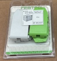 (491837)-Systainer Latch Set (for classic systainers sizes 1-5) (5 available)